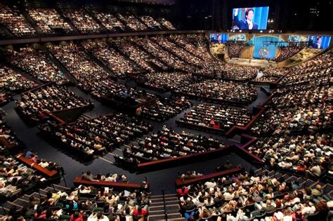 Top 100 Largest Churches In America .
